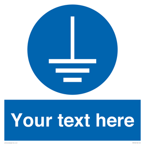 Custom Connect to Earth Sign